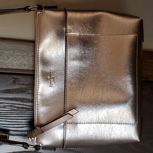 Kate Spade Rose Gold Crossbody bag